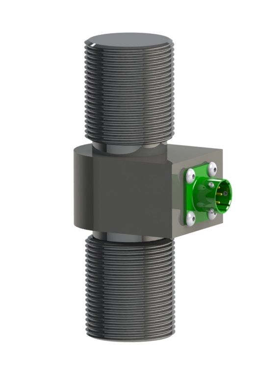 IN-LINE TENSION LOAD CELL MALE THREAD 20,000 lbf -A6-PT02A-10-6P CONN